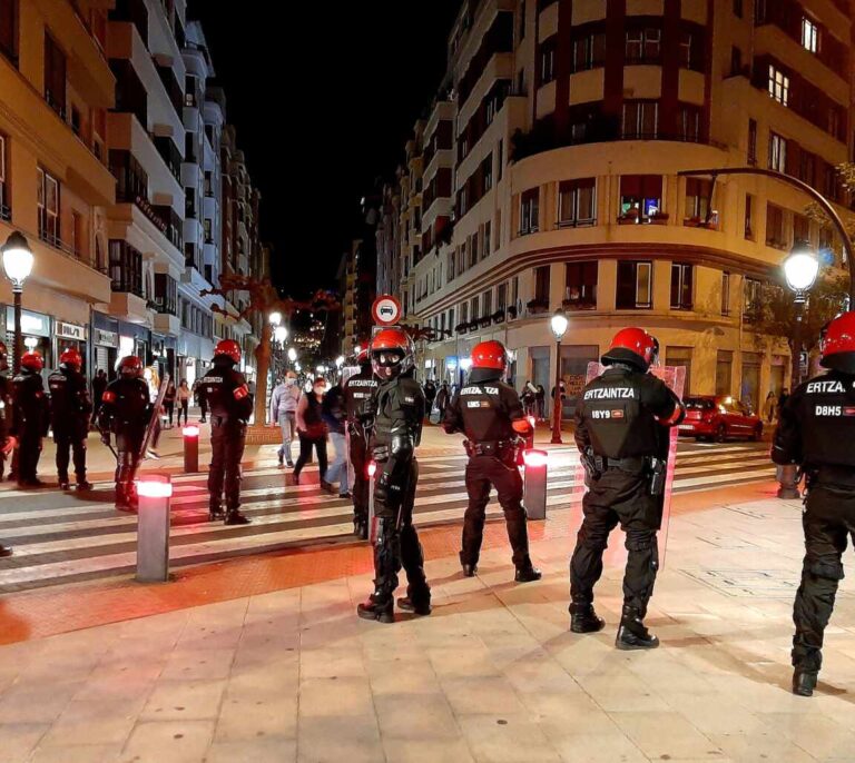 "Estamos preocupados. Vemos actos que buscan lesionar a los agentes"