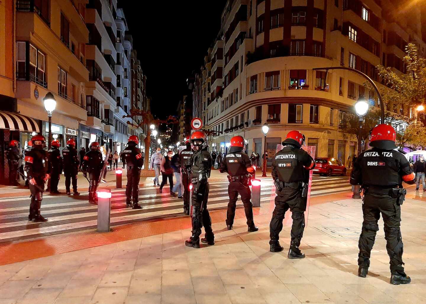 "Estamos preocupados. Vemos actos que buscan lesionar a los agentes"