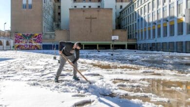 Continúan las mínimas inferiores a -10º, con heladas en el interior peninsular