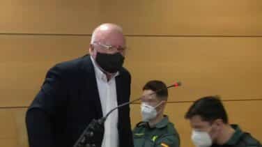 "Con la madre y con la patria, con razón o sin ella", las frases de Villarejo en su primer juicio