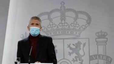 Marlaska pide "no entrar en polémicas estériles" con Madrid y dice que todavía no se pueden valorar los daños