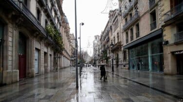 Dos personas sin hogar mueren en Barcelona durante la ola de frío