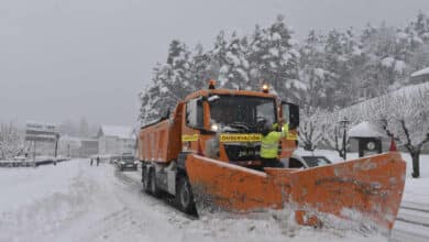 488 quitanieves y 69.483 toneladas de sal harán frente a Filomena