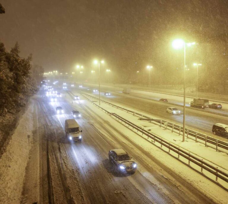 Consejos si estás atrapado en el coche