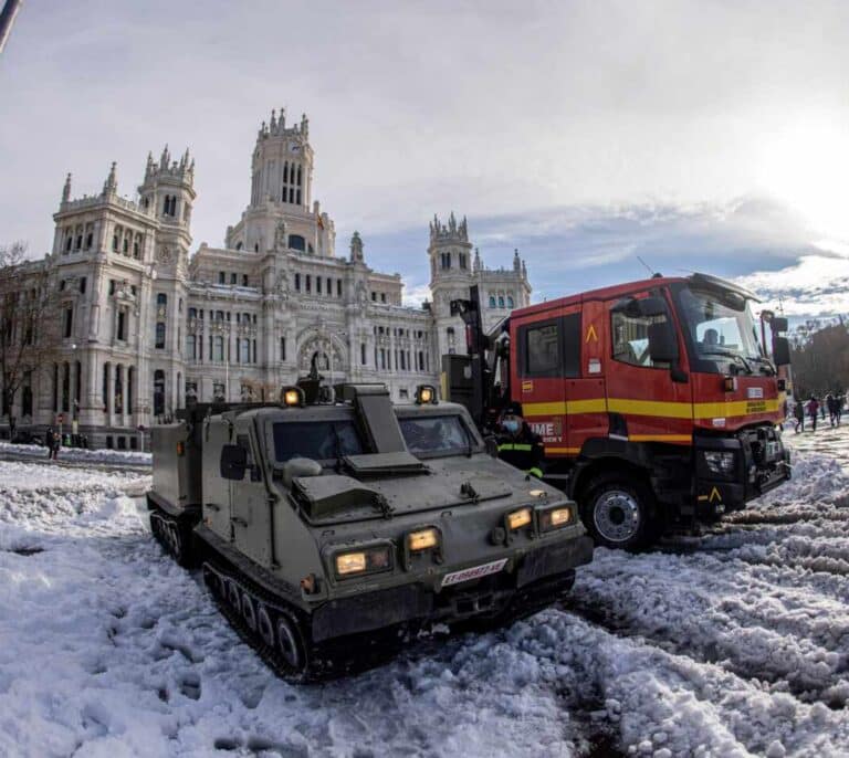 Los 4x4 denuncian amenazas y agresiones: "Si hay otra Filomena, en vez de salir 100 coches saldrán 50"