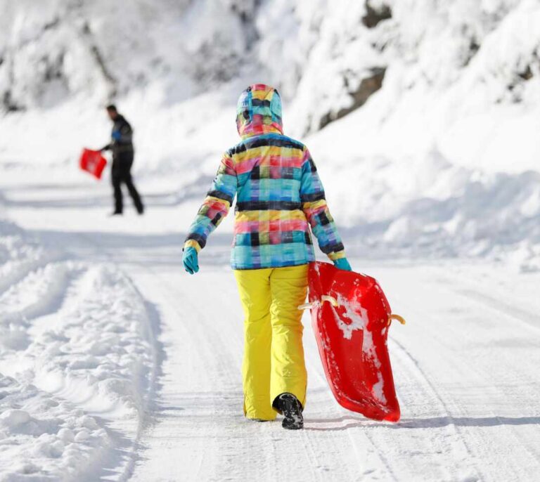 La semana empieza con más nieve y lluvia por la llegada de una nueva borrasca
