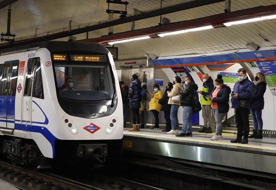 Fallece uno de los trabajadores de Metro de Madrid por una enfermedad derivada de la exposición al amianto