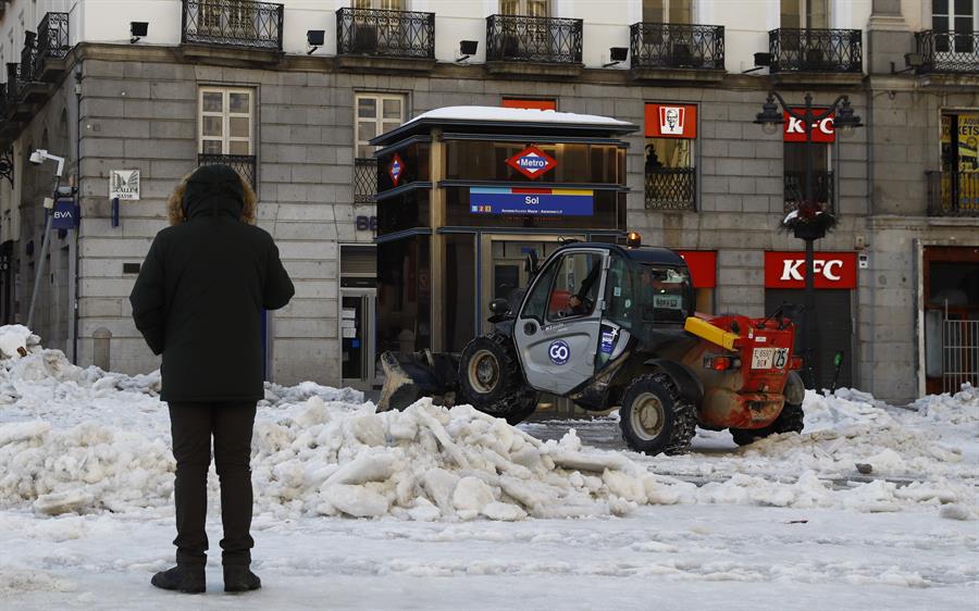 Almeida cifra en al menos 1.398 millones de euros los daños del temporal en Madrid