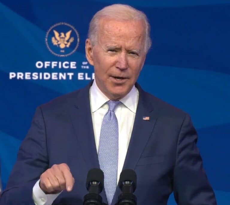 Biden culpa a Trump de instigar el asalto al Capitolio: "No eran manifestantes, eran terroristas domésticos"