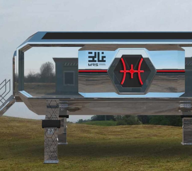 Las casas del futuro que se inspiran en las colonias humanas de Marte