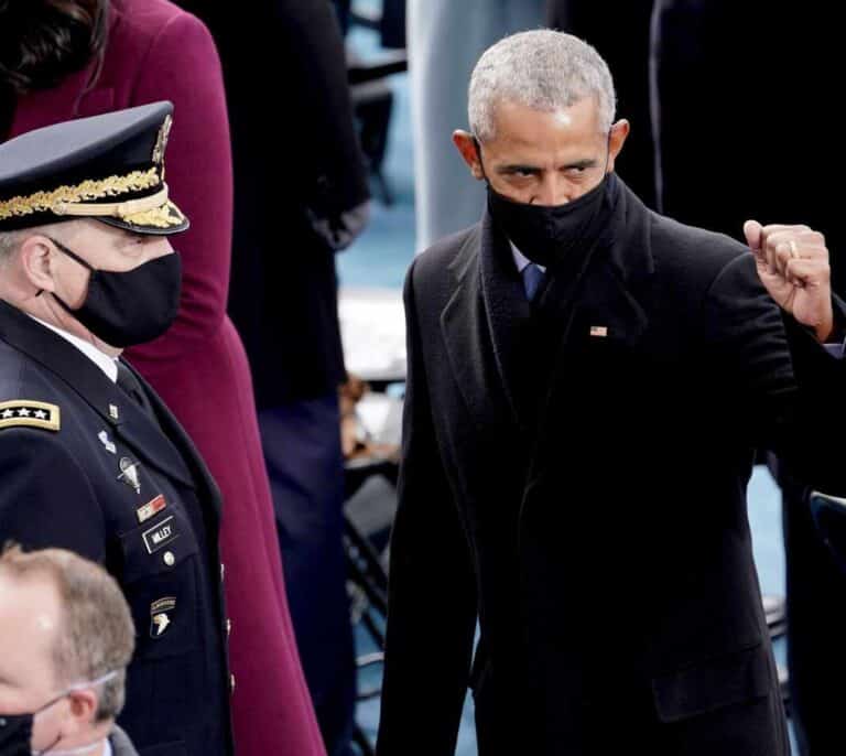 Obama: "Gracias a la democracia, Trump no logró el 100 % de lo que quería"