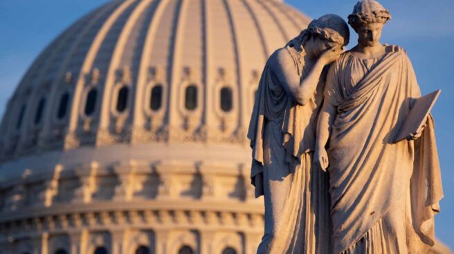 Imagen del Capitolio, en Washington, Estados Unidos.