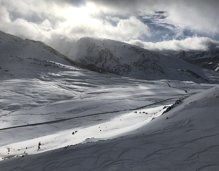 Récord de temperatura mínima en la Península: -34,1ºC en Baqueira