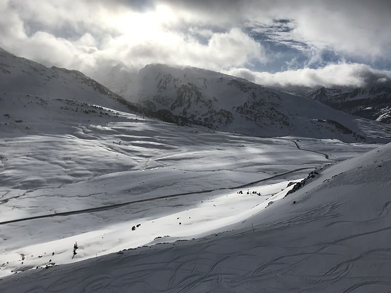 Récord de temperatura mínima en la Península: -34,1ºC en Baqueira