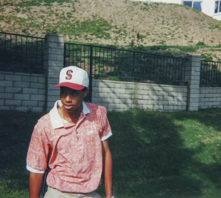 El golpe desconocido de Tiger Woods