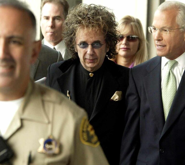El fantasma de Phil Spector. Historias para no dormir