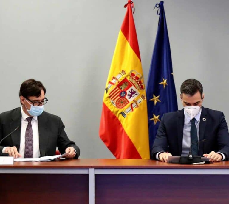 Sánchez, autoritario hasta para la pereza