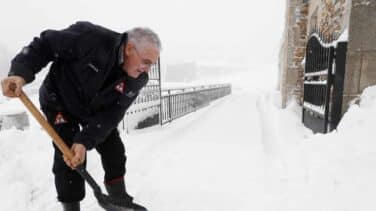 El tiempo: 2021 comienza con mínimas muy bajas, de hasta -10ºC, por el frente frío