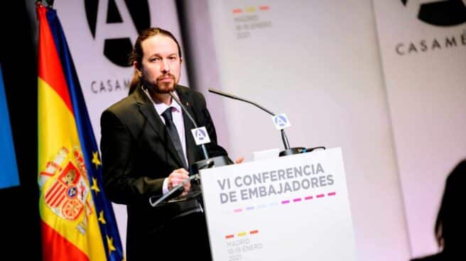 Pablo Iglesias.