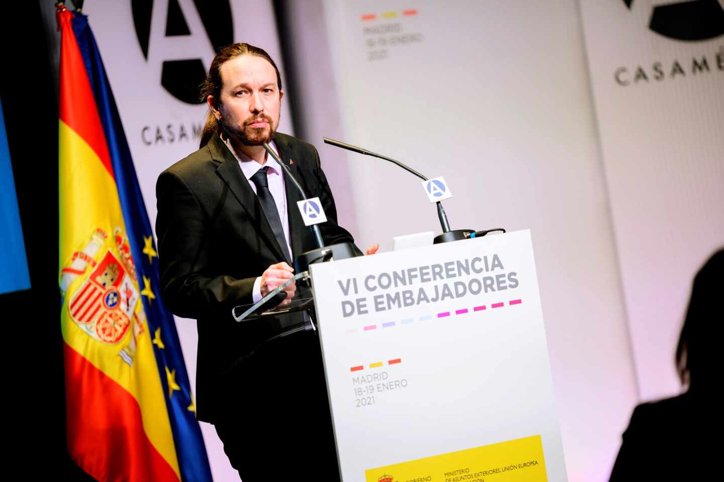 Pablo Iglesias.