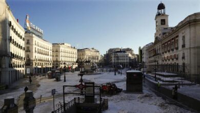 Los daños de 'Filomena' en Madrid ascienden a "varios cientos de millones de euros", según Almeida