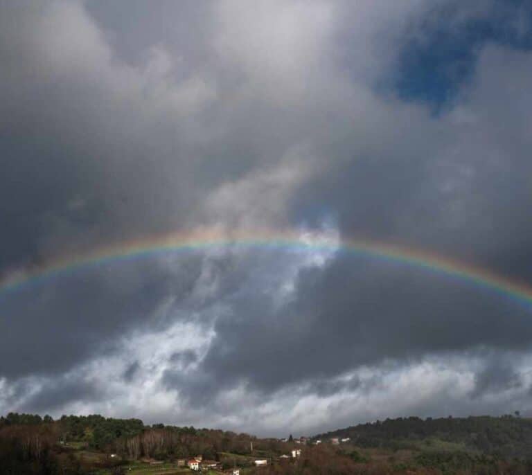 Lluvias, viento y oleaje: así afectará a España el nuevo frente atlántico que llega esta semana