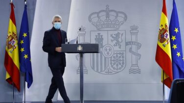 Marlaska niega que los disturbios en Cataluña sean terrorismo callejero y pide ser "cautos en las calificaciones"