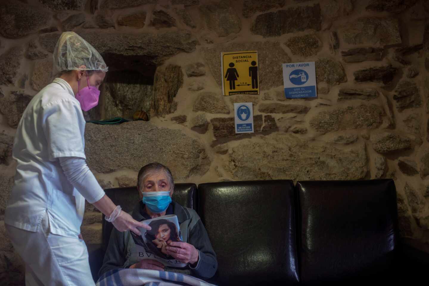 Celebran el entierro de una anciana y aparece viva 10 días después en Galicia