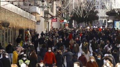 La Policía Municipal sancionará por no usar mascarilla en las aglomeraciones en el centro de Madrid