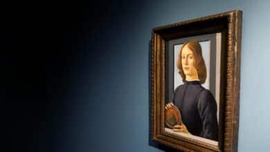 A subasta un retrato pintado por Botticelli valorado en más de 65 millones de euros