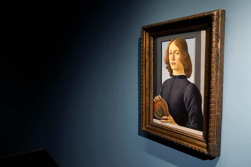 A subasta un retrato pintado por Botticelli valorado en más de 65 millones de euros