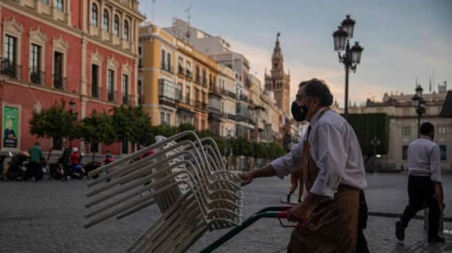 Andalucía se acerca a los 7.000 contagios en un día, el dato más alto de la pandemia