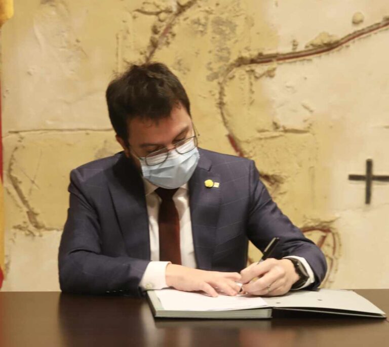 La Generalitat alega que las elecciones el 14F perderán legitimidad por el miedo a ir a votar
