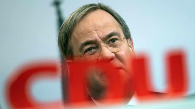 Armin Laschet-CDU-Alemania Armin Laschet-CDU-líder