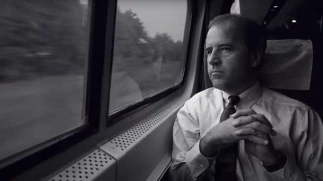 Joe Biden-presidente-EEUU-viaje Joe Biden-viaje-tren