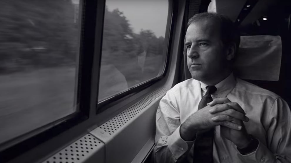 Joe Biden-viaje-tren