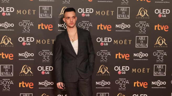 C. Tangana en la gala de los Goya 2019.