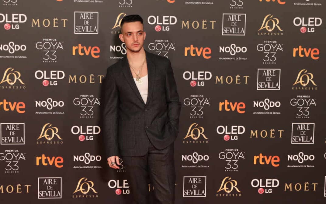 C. Tangana en la gala de los Goya 2019.