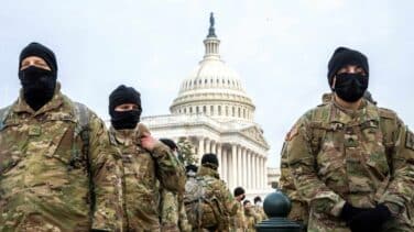 El FBI advierte de "protestas armadas" en los 50 Capitolios en vísperas de la toma de posesión de Biden