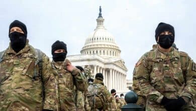 El FBI advierte de "protestas armadas" en los 50 Capitolios en vísperas de la toma de posesión de Biden