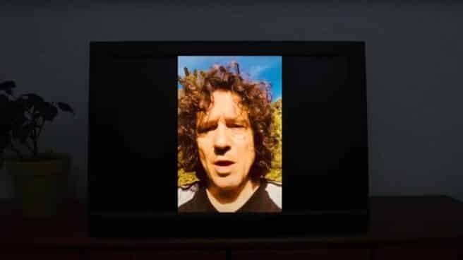 Bunbury, en el vídeo difundido por el colectivo.