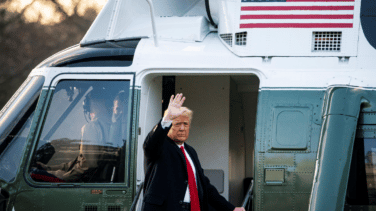 Trump abandona la Casa Blanca horas antes de la investidura de Biden