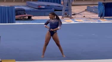 Nia Dennis o cómo la gimnasia puede triunfar con Kendrick Lamar