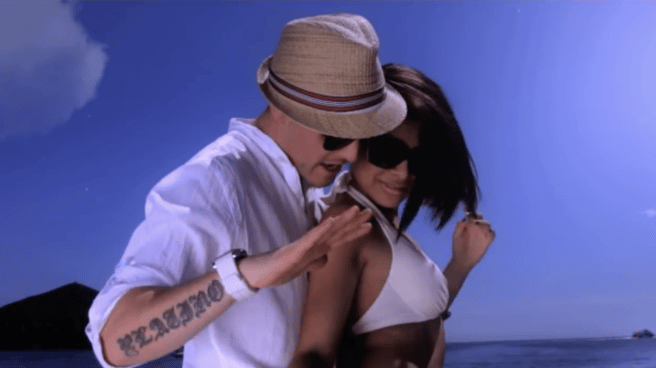 Jay Santos en el videoclip de ‘Noche de estrellas’. Jay Santos en el videoclip de ‘Noche de estrellas’.