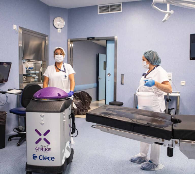 Xenex, innovación al servicio de la desinfección hospitalaria