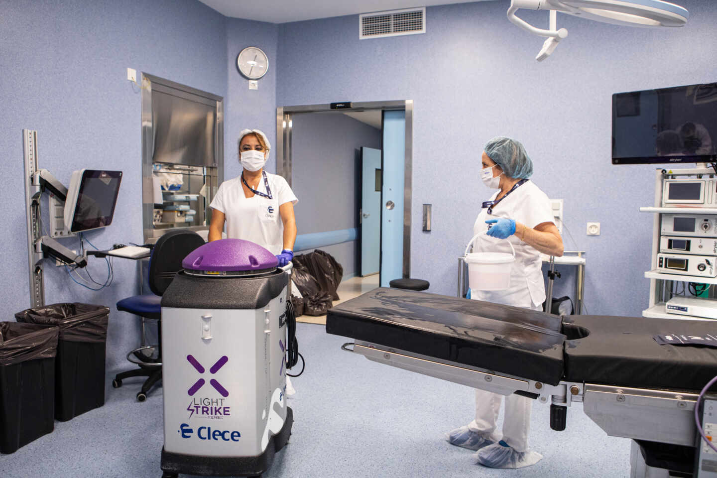 Xenex, innovación al servicio de la desinfección hospitalaria