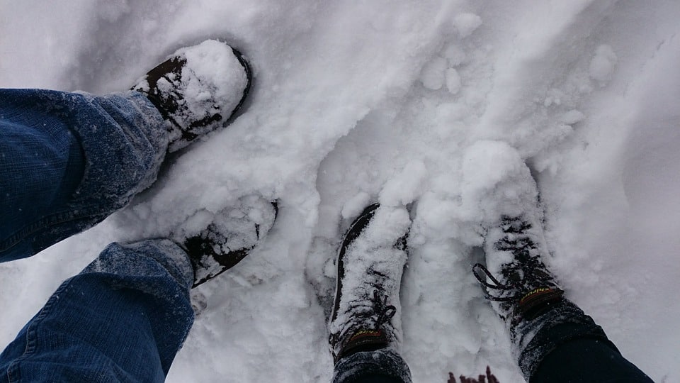 Cómo proteger a nuestros pies durante el invierno, estos son los cinco mejores trucos