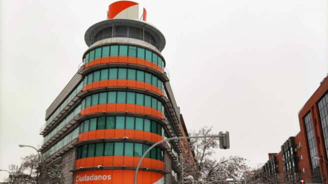 Sede de Ciudadanos en Madrid.