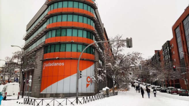 Sede de Ciudadanos en Madrid.