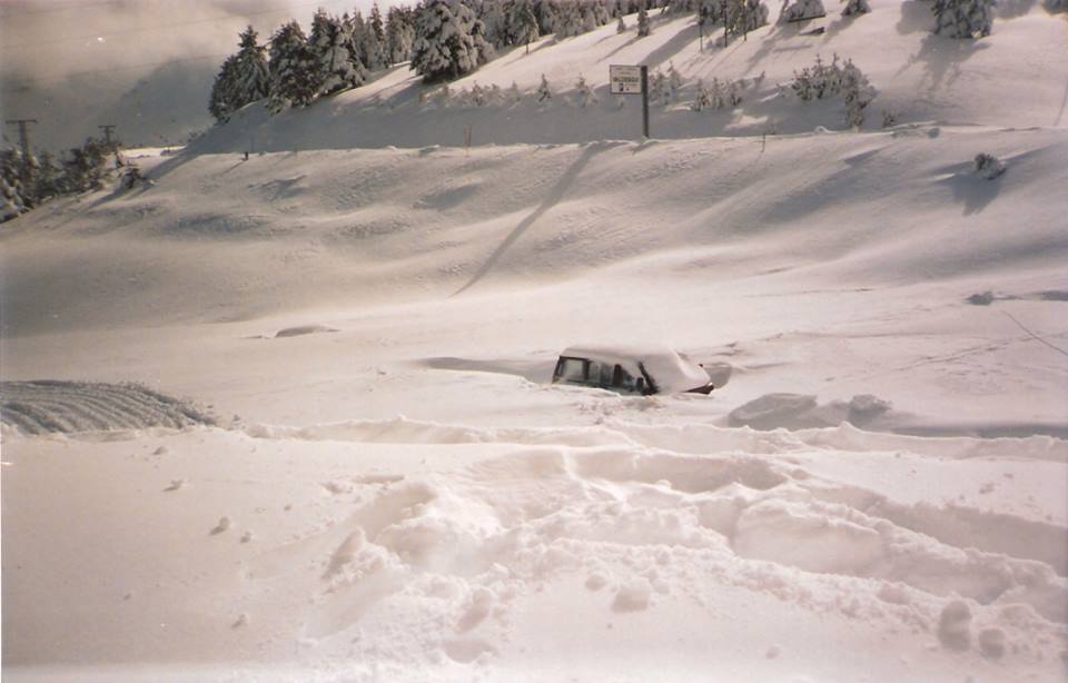 Cuando los madrileños esquiaron en el Parque del Oeste las nevadas que puede superar Filomena grandes nevadas de madrid de la historia